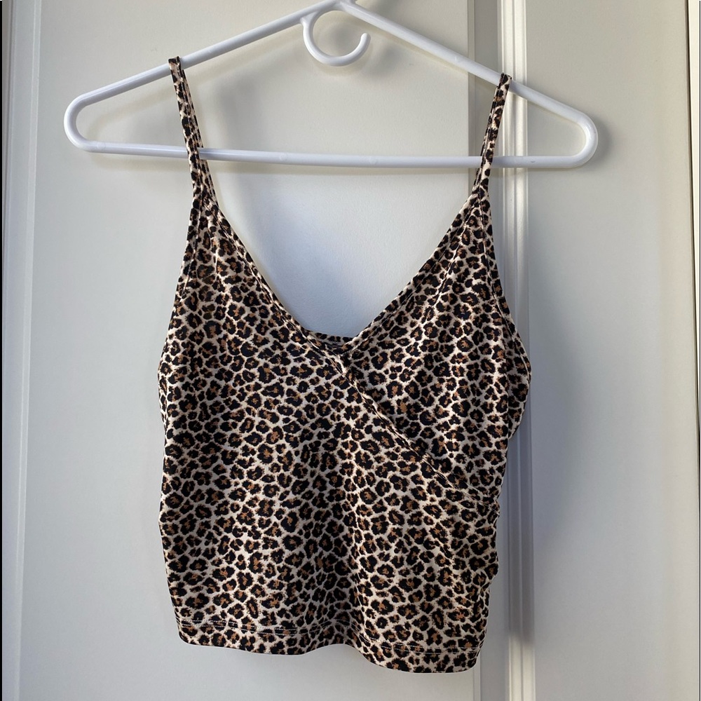 cheetah print cami